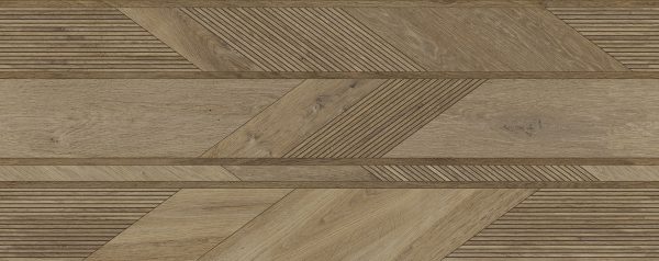 Керамическая плитка Arrow 3D Roble 59.6x150 Porcelanosa