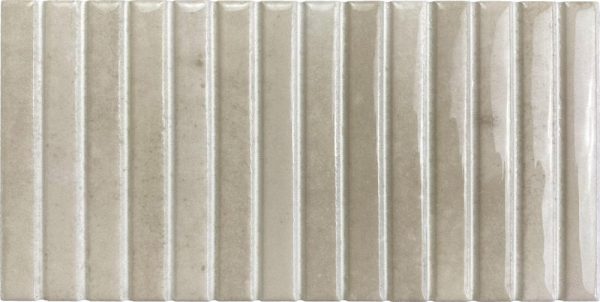 Керамическая плитка Kit-kat Mosaic Ivory Glossy 11.5x23.1 Dune