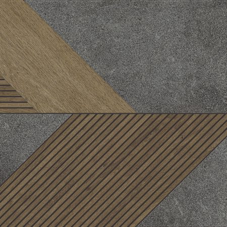 Керамическая плитка Stone 3D Roble 59.6x150 Porcelanosa