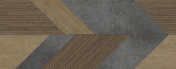 Керамическая плитка Stone 3D Roble 59.6x150 Porcelanosa