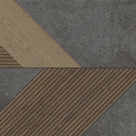 Керамическая плитка Stone 3D Roble 59.6x150 Porcelanosa