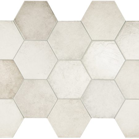 Керамогранит Heritage Hexagono Snow 17,5x20 Equipe